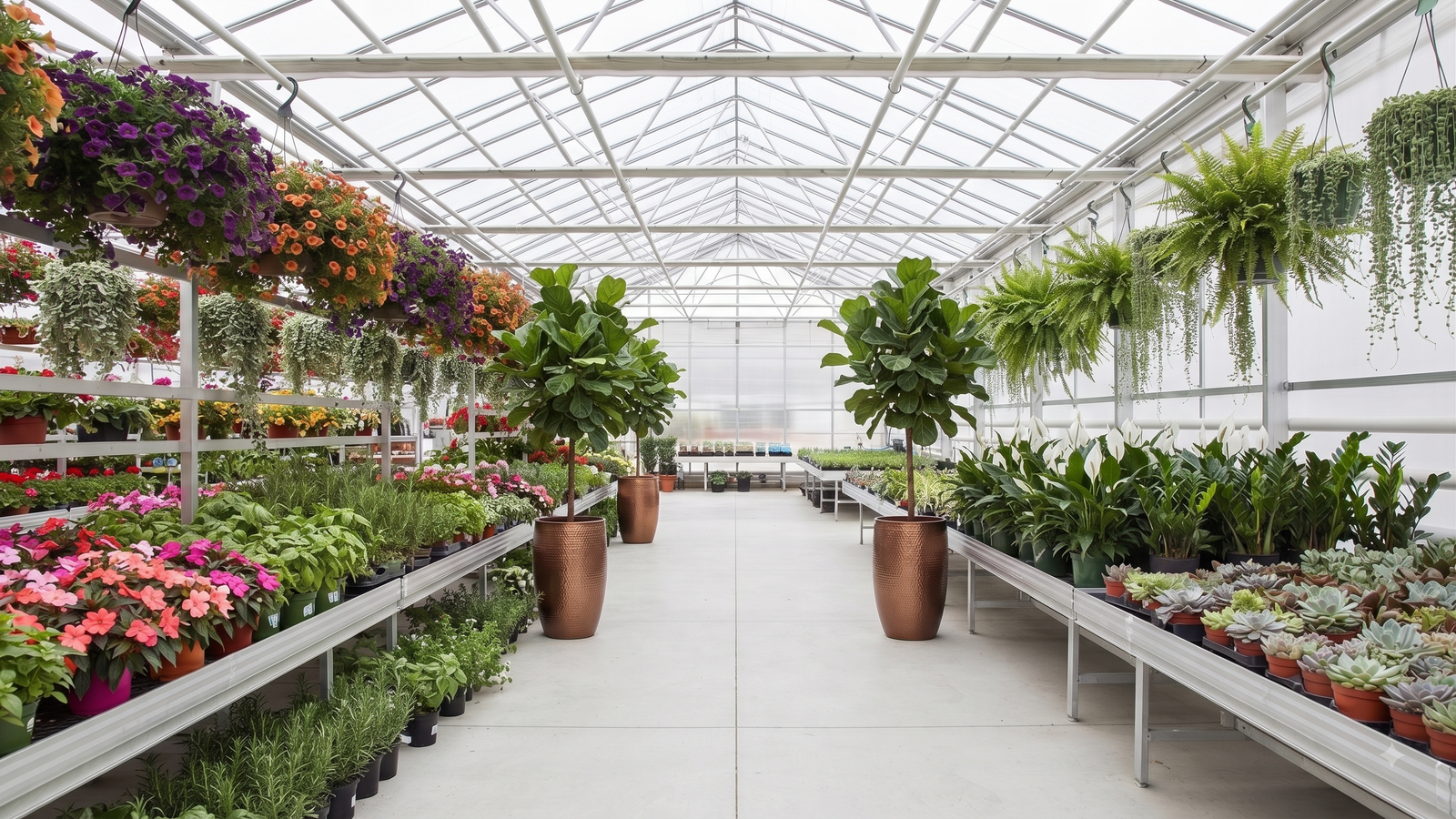 O.J Nursery and Pots