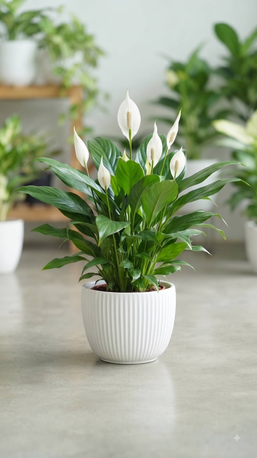 Peace lily