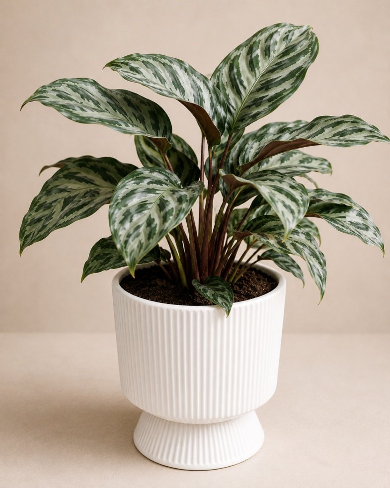 Calathea Silver Plant